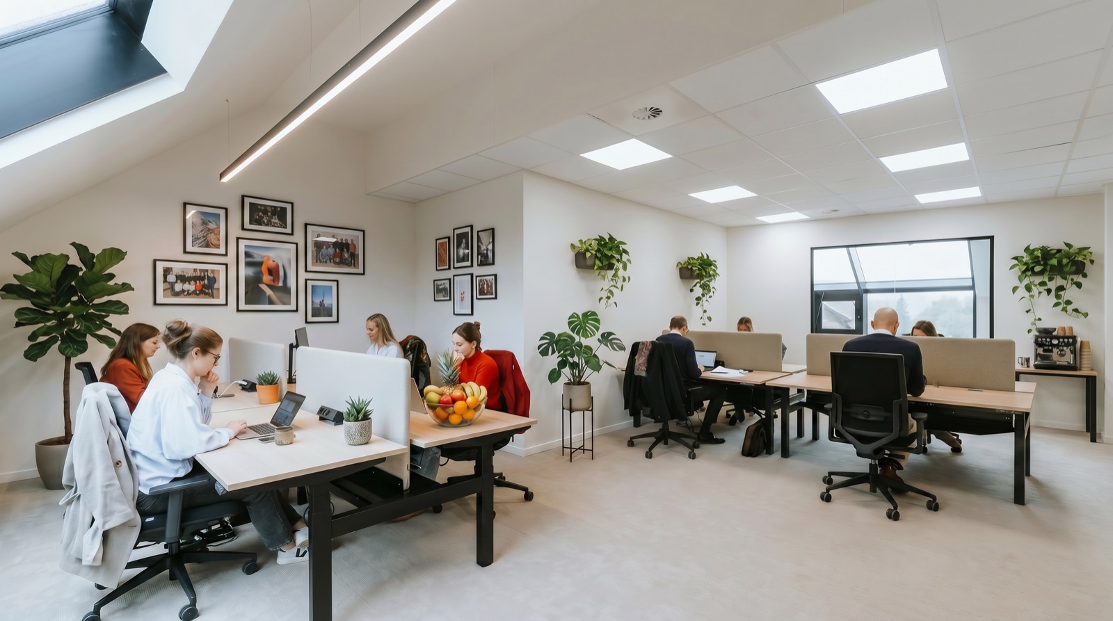 Offices for rent at Foster in Walloon Brabant