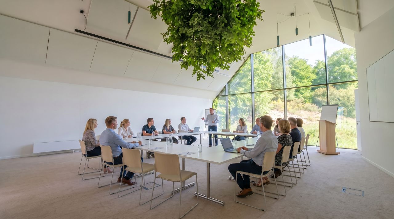 Executive committee and board meeting at Foster